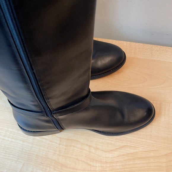 Michael Kors Black  Finley Riding Boot - New - Picture 6 of 10